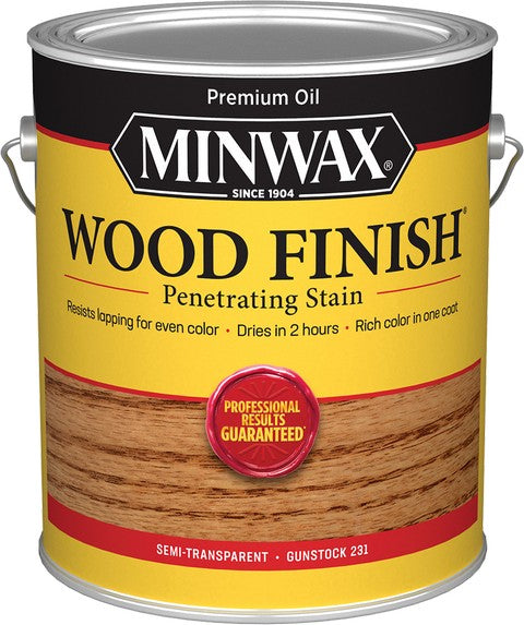 Minwax Gunstock 231 Wood Finish Stain Gallon