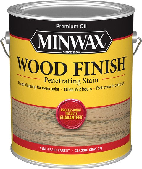 Minwax Classic Gray 271 Wood Finish Stain Gallon