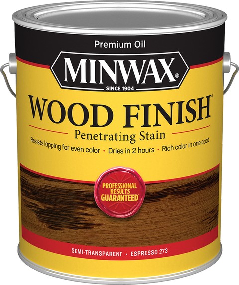 Minwax Espresso 273 Wood Finish Stain Gallon