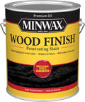 Minwax True Black 274 Wood Finish Stain Gallon