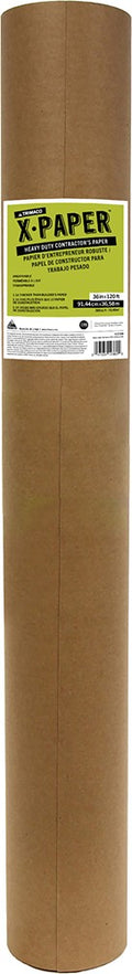 Trimaco 12360 X-Paper HD Builders Paper 36in x 120ft