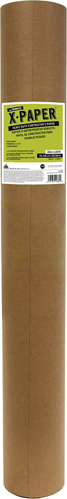 Trimaco 12360 X-Paper HD Builders Paper 36in x 120ft