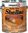 Zinsser Bulls Eye Amber Shellac 1 Gallon