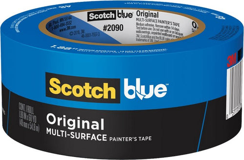 3M ScotchBlue Painter's Tape, 2"