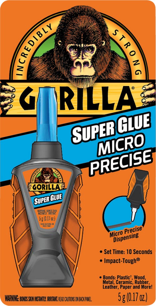 Gorilla Super Glue Micro Precise 6770002 5g