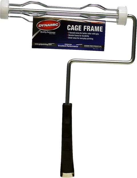 Dynamic 17400 9in 5-Wire Bowed Professional Roller Frame
