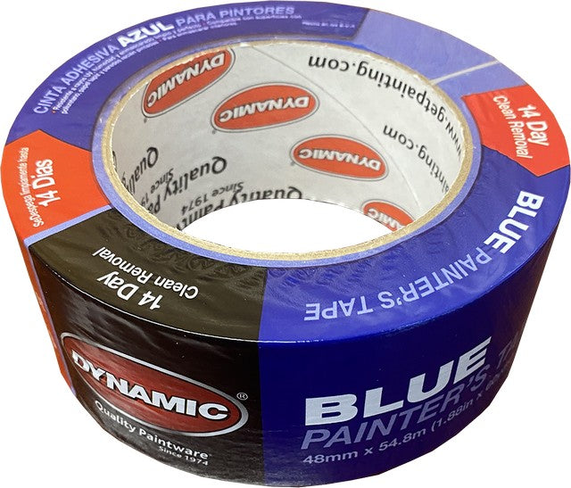Dynamic 99766 Premium Painters Blue Masking Tape 48mm x 60yd