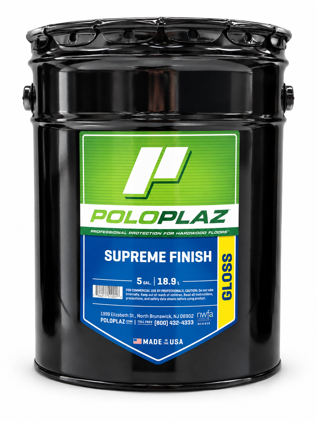 PoloPlaz Supreme Finish Gloss 5 gal