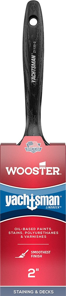 2" Wooster White Bristle Brush