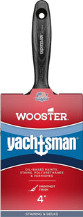 4" Wooster White Bristle Brush