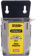 Stanley HD 2 Notch Utility Blade Economy Dispenser 100Pk