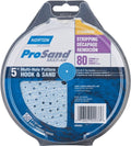 Norton 5 inch Hook and Loop Palm Sanding Discs 80 grit 50/box