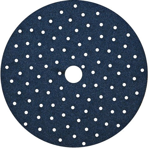 Norton 6 inch Hook and Loop Palm Sanding Discs 60 grit 50/box