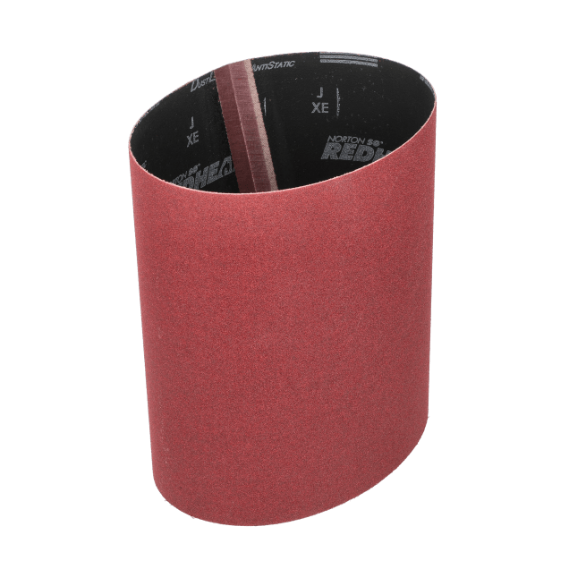 Norton Red Heat CA Cloth Floor Sanding Belt 120 grit