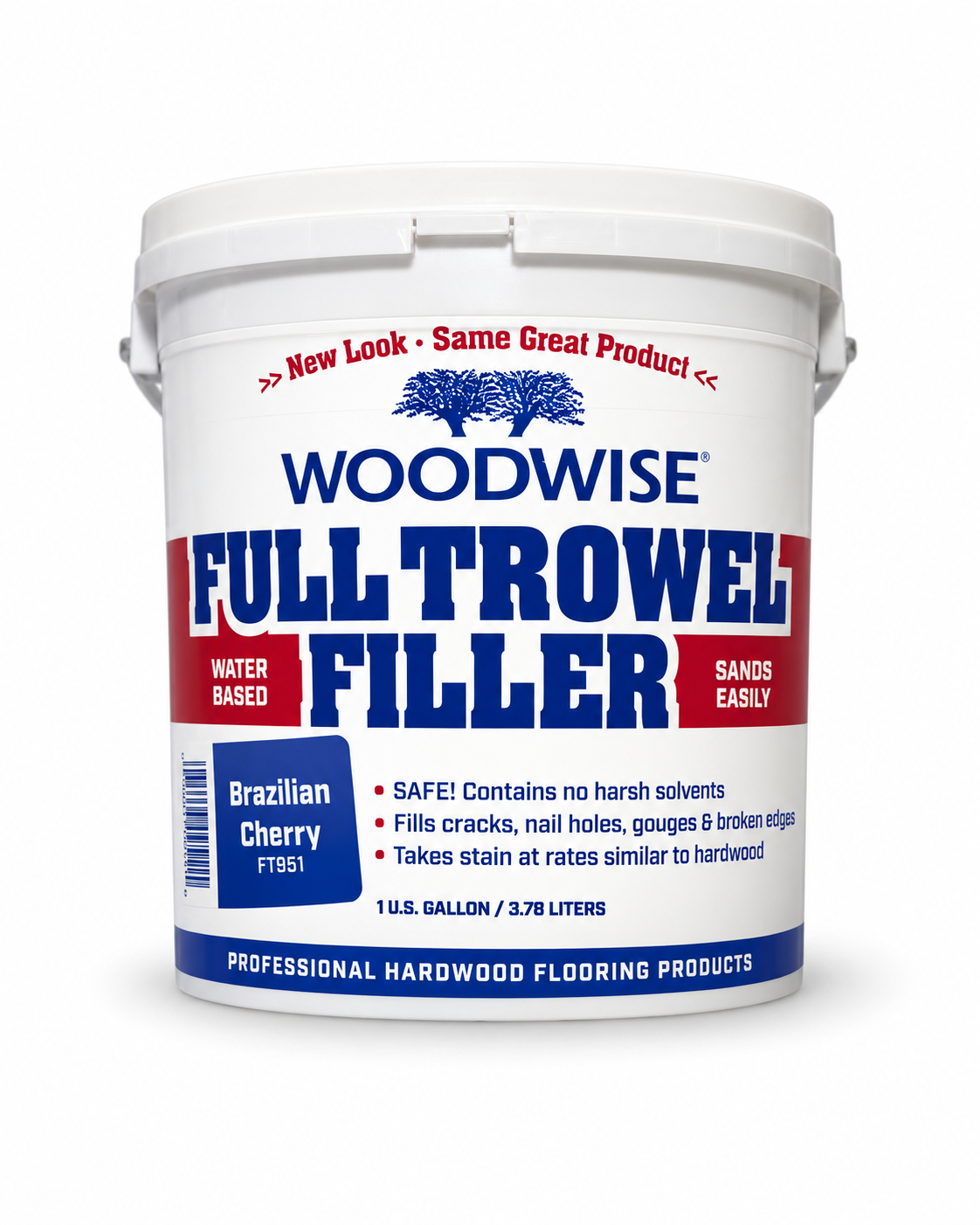 Woodwise Full Trowel Filler Brazilian Cherry FT951 1 gal
