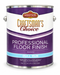 Craftsman's Choice Professional Floor Finish Dull Rub 1 gal