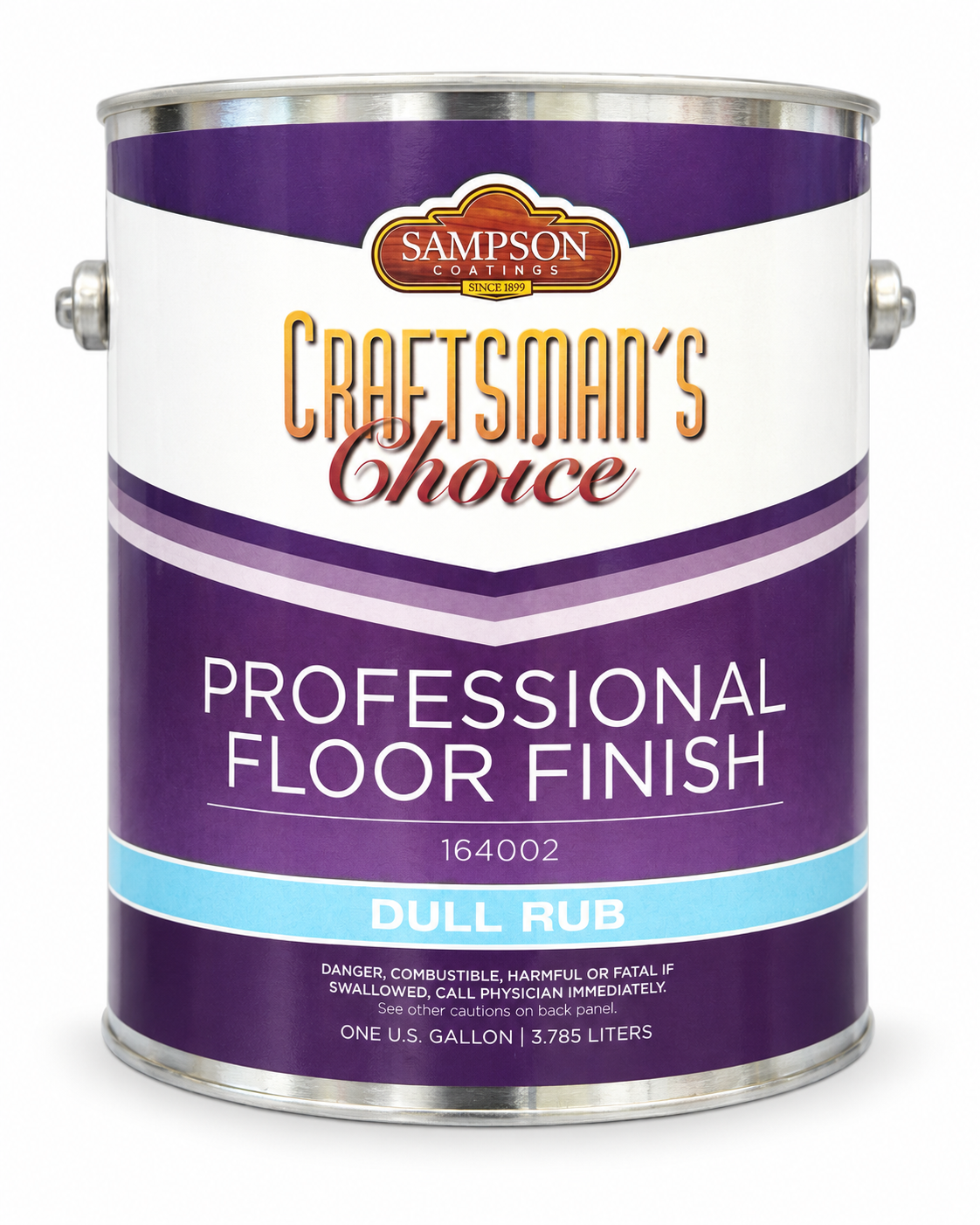 Craftsman's Choice Professional Floor Finish Dull Rub 1 gal