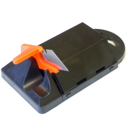 Warner 10807 utility blades 50 count with black dispenser