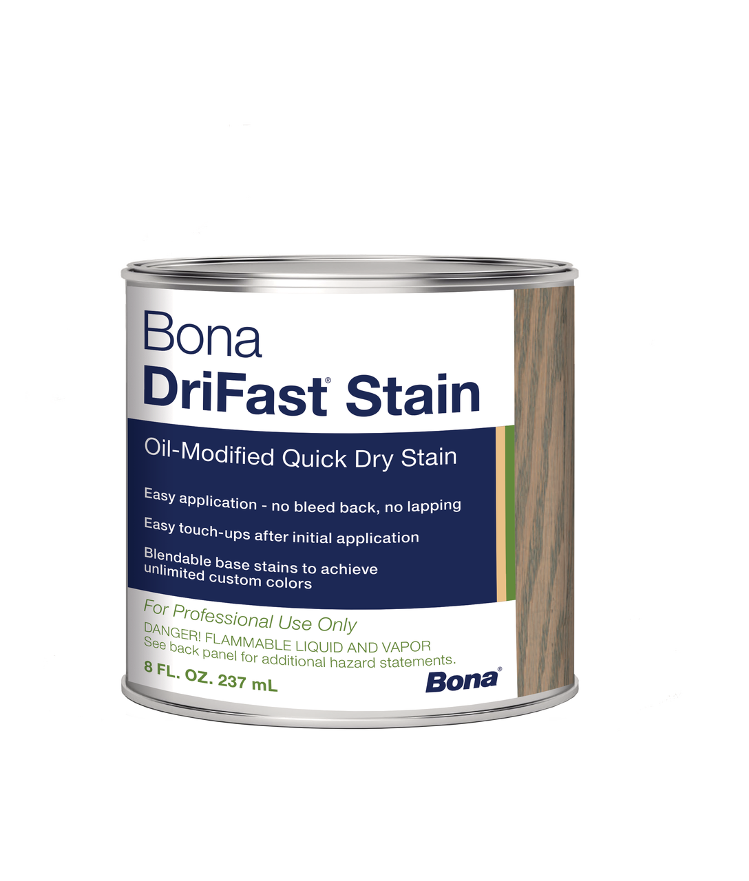 Bona DriFast Stain Quart Grey