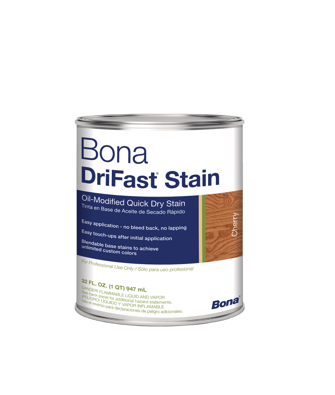 Bona DriFast Stain Quart Cherry