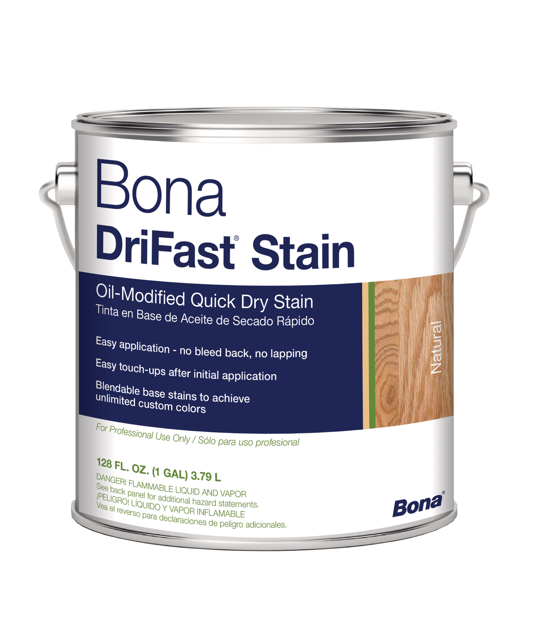 Bona DriFast Stain - envase 1 galon
