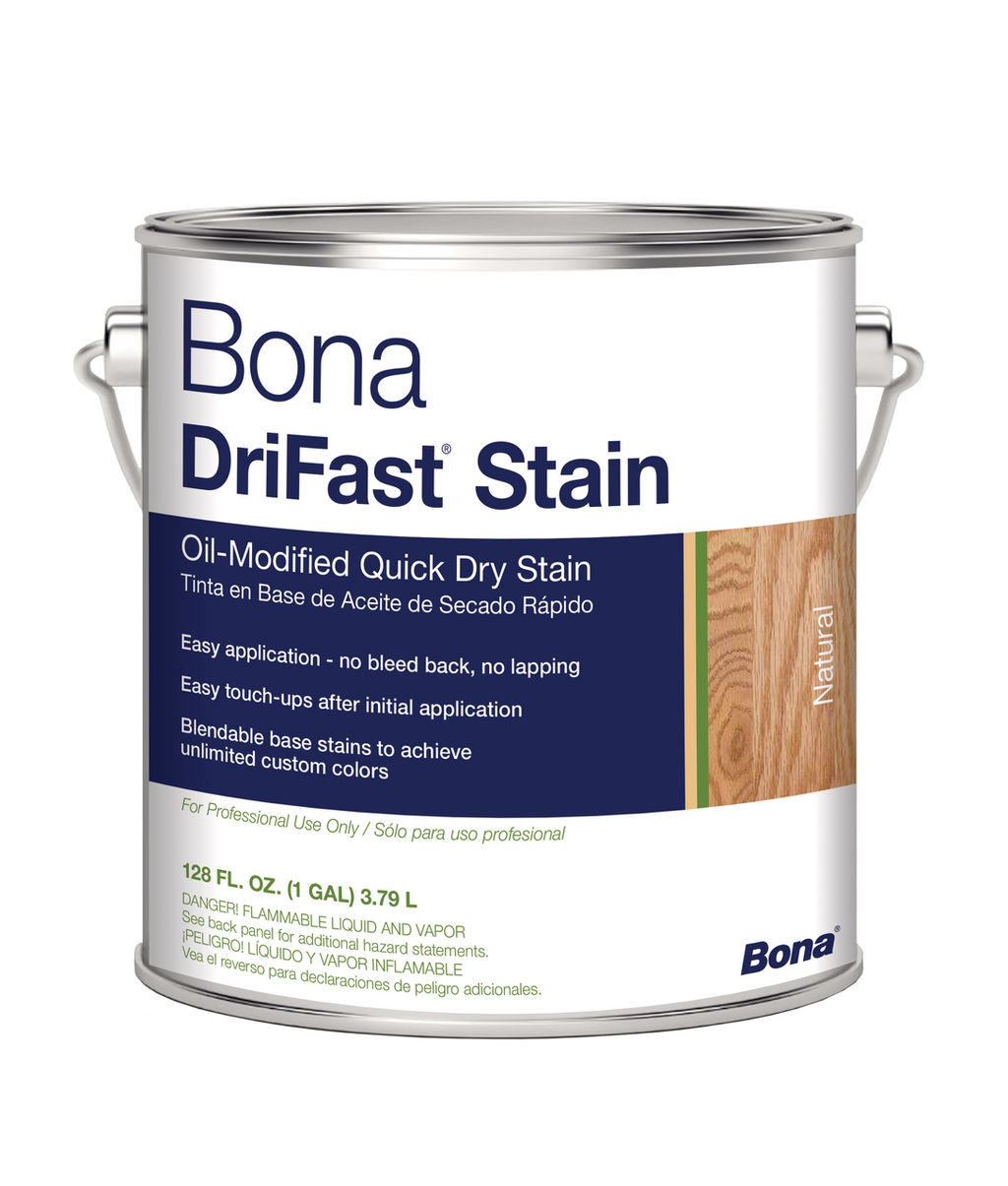 Bona DriFast Stain - envase 1 galon