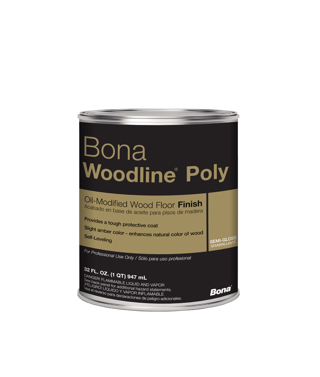 Bona Woodline Poly Semi-Gloss 5 gal