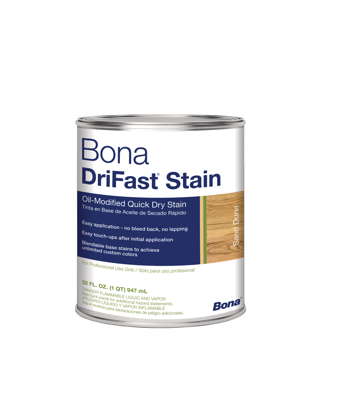 Bona DriFast Stain - envase 1 quart