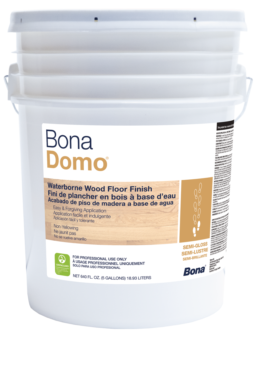 Bona Domo Semi-Gloss 5 Gal