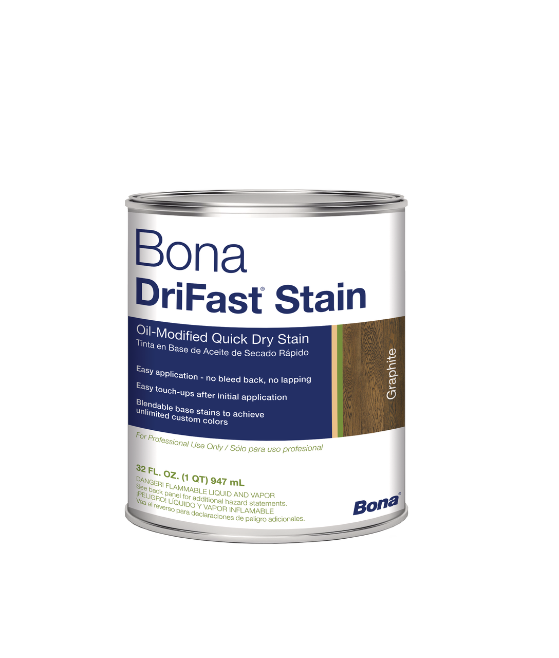 Bona DriFast Stain Gallon Graphite