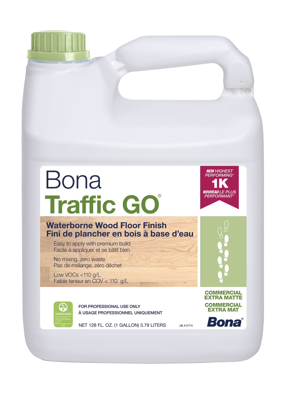 Bona Traffic GO Extra Matte 1 Gal