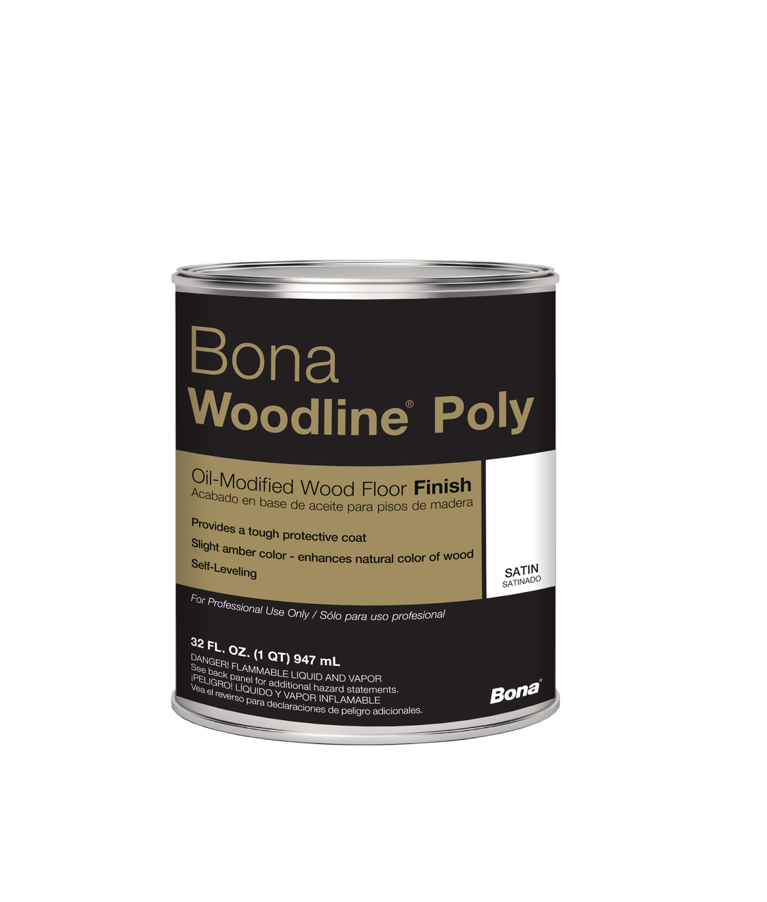Bona Woodline Poly Satin
