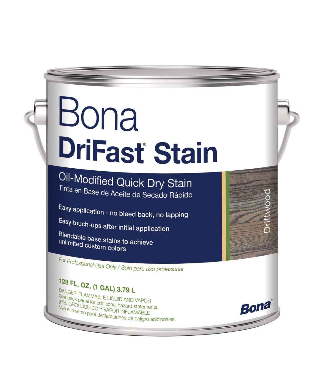 Bona DriFast Stain Gallon Driftwood