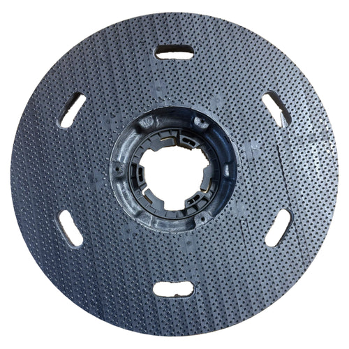 16 inch floor buffer pad holder drive plate with clutch plate and pad-gripping bristles