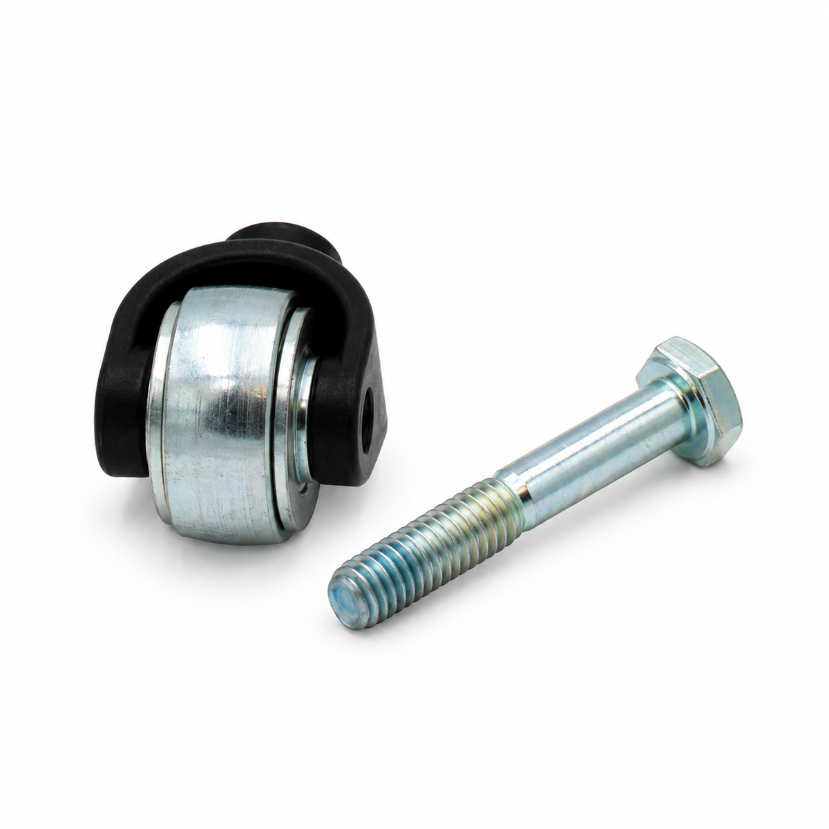 Clarke Super 7 caster assembly with stud
