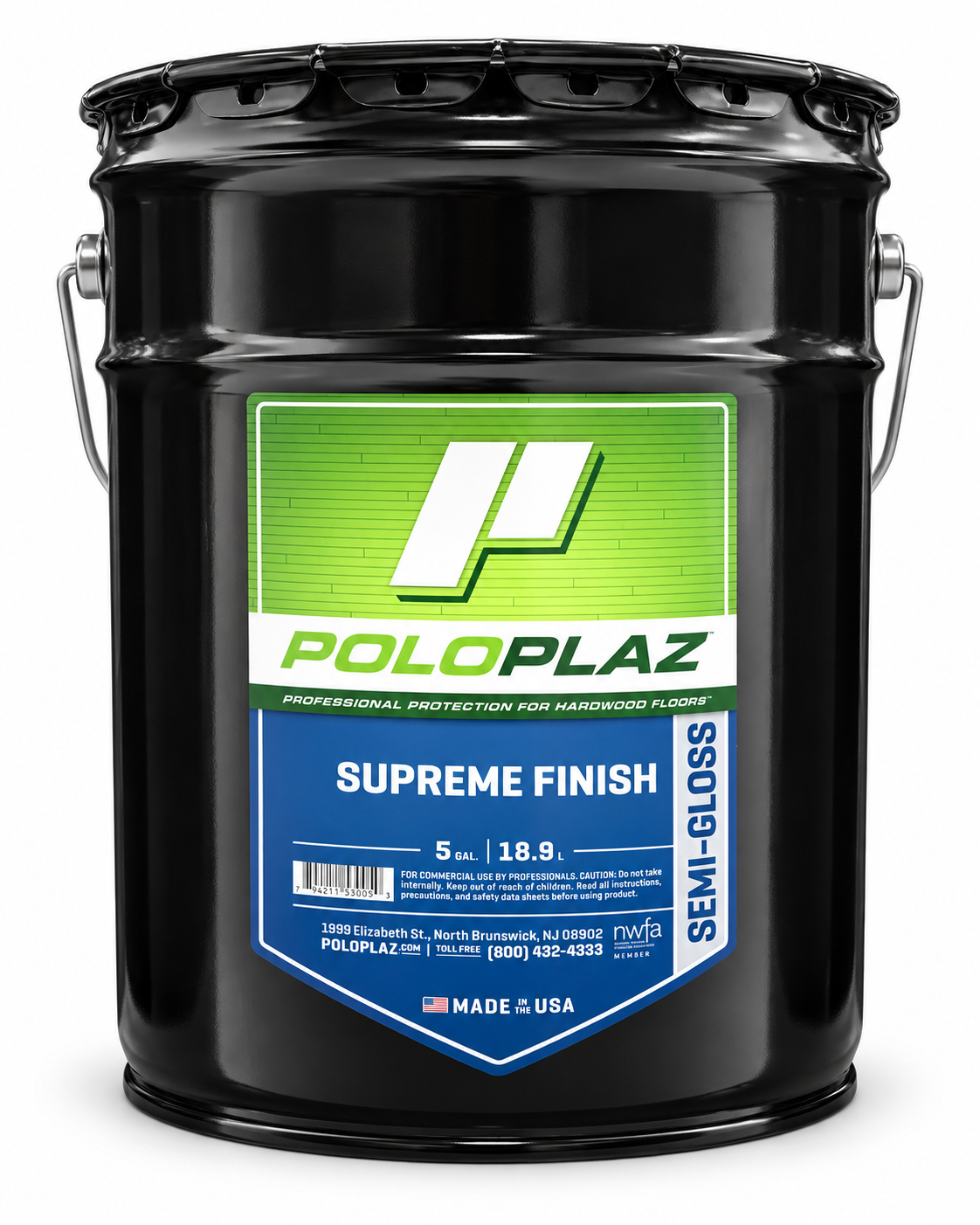 PoloPlaz Supreme Finish Semi-Gloss 5 gal