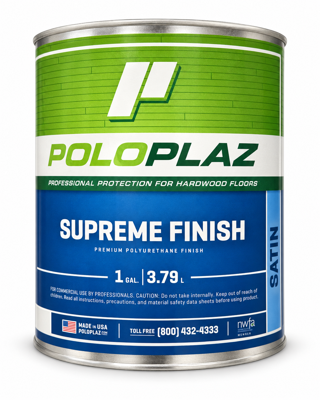 PoloPlaz Supreme Finish Satin 1 gal