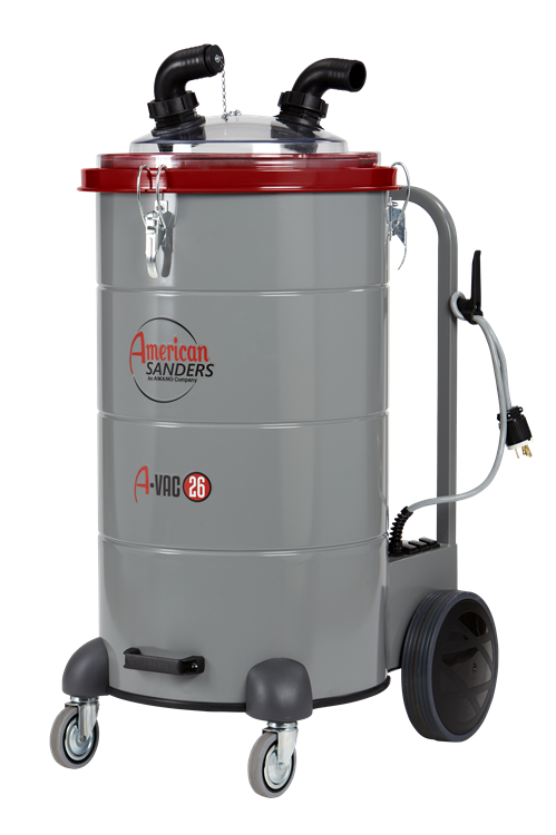 American Sanders AVAC 26 dust containment vacuum, 26 gallon