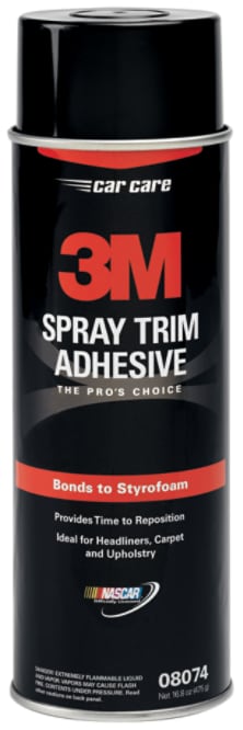 3M Spray Trim Adhesive 08074