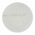 3M 4100 Super Polish Buffer Pad 16 in White