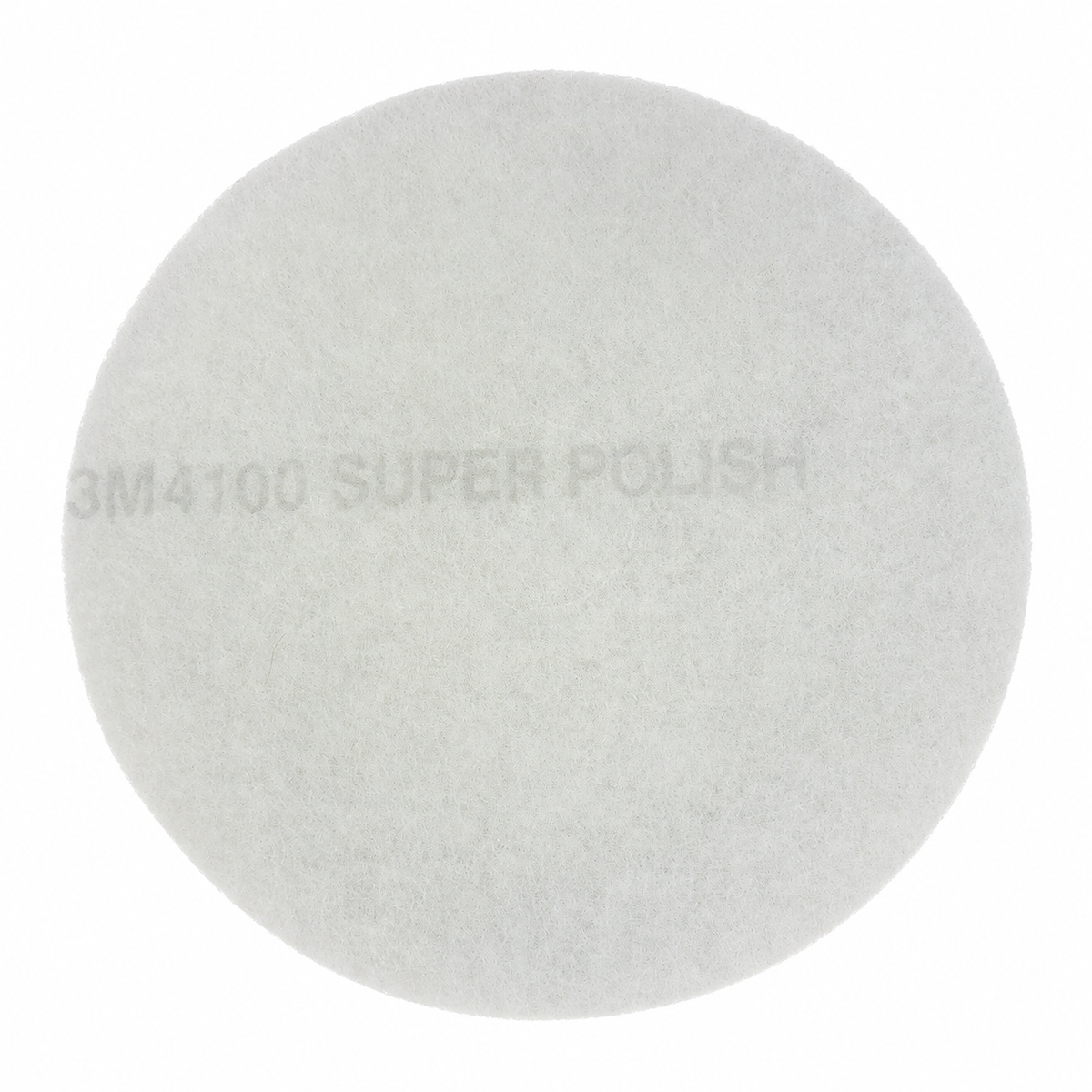 3M 4100 Super Polish Buffer Pad 16 in White