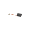 American Sanders 40583A carbon motor brush with shunt wire for B-2 edger