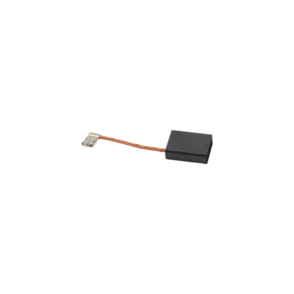 American Sanders 40583A carbon motor brush with shunt wire for B-2 edger