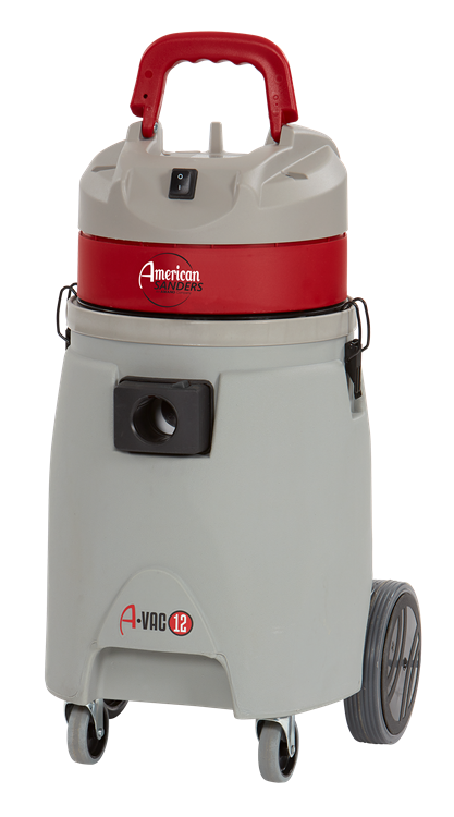 American Sanders AVAC 12-P dust containment vacuum