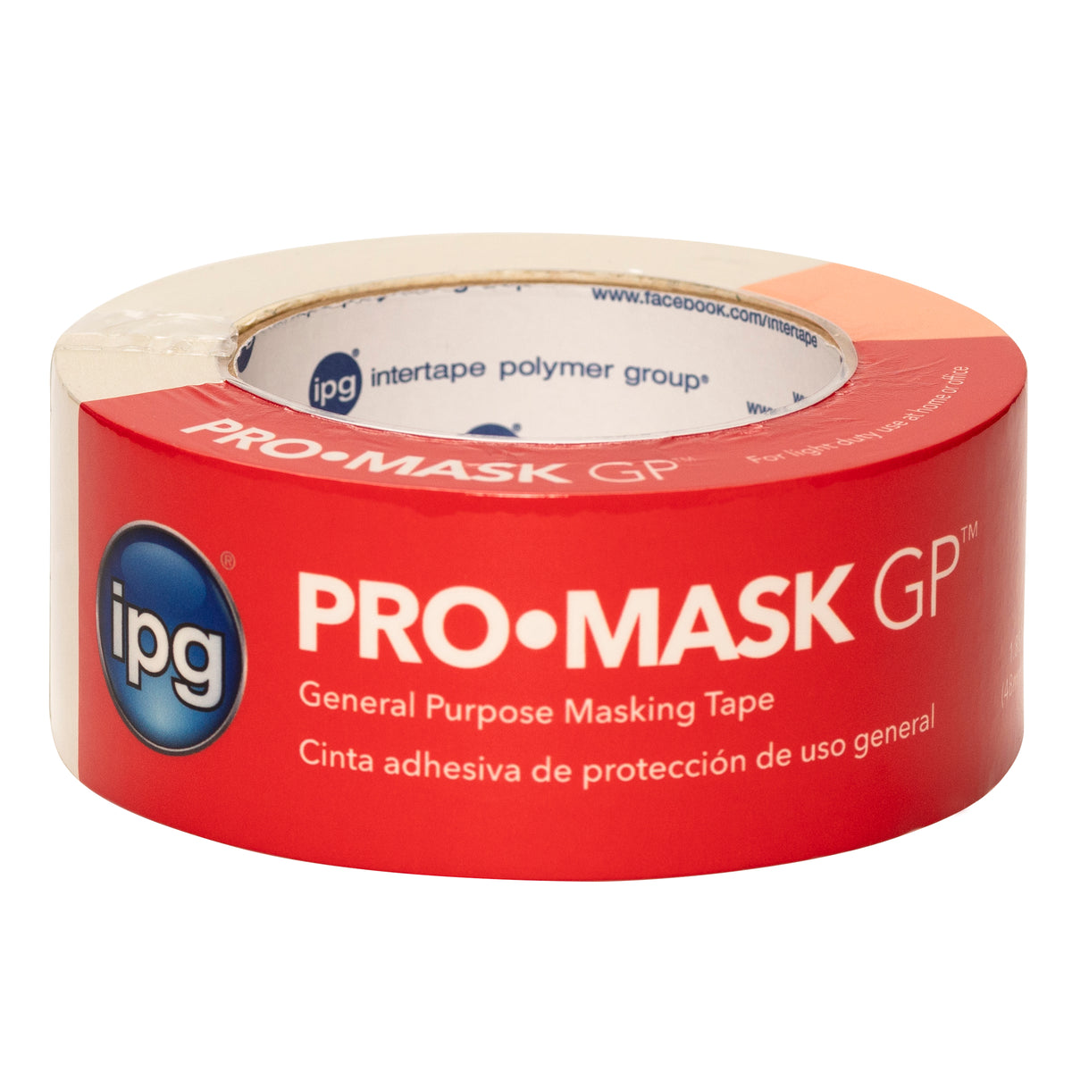 IPG ProMask GP general purpose masking tape roll 48 mm