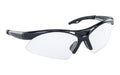 SAS Safety Diamondbacks safety eyewear 540-0200 black frame clear lens