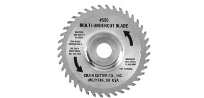 Crain No. 556 carbide-tipped saw blade