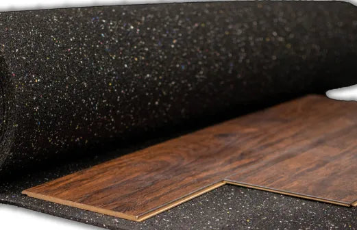 RubberLogix SOUNDlogix 5 mm rubber underlayment