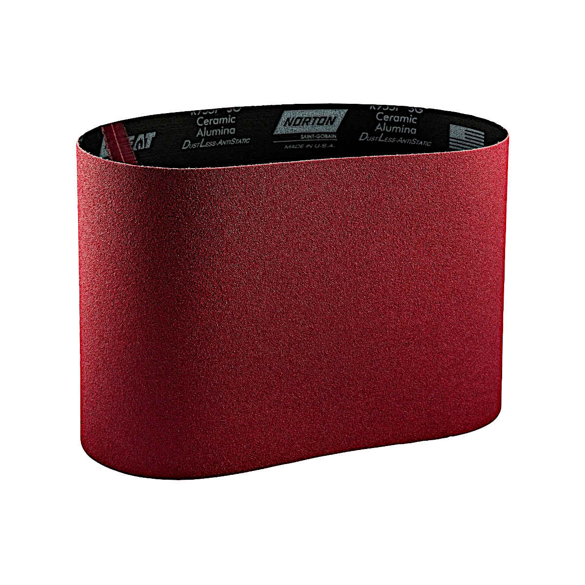 Norton Red Heat 24 grit Sanding Belt