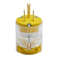 Vanguard 125V 15 Amp 12-18 AWG light-up male plug